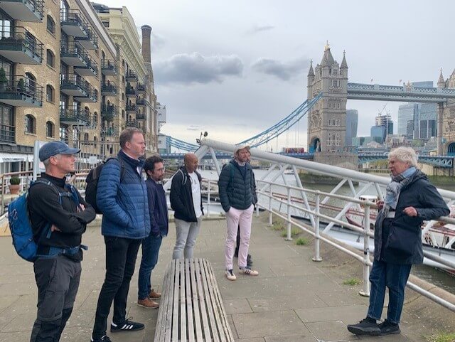 Social-tower bridge London
